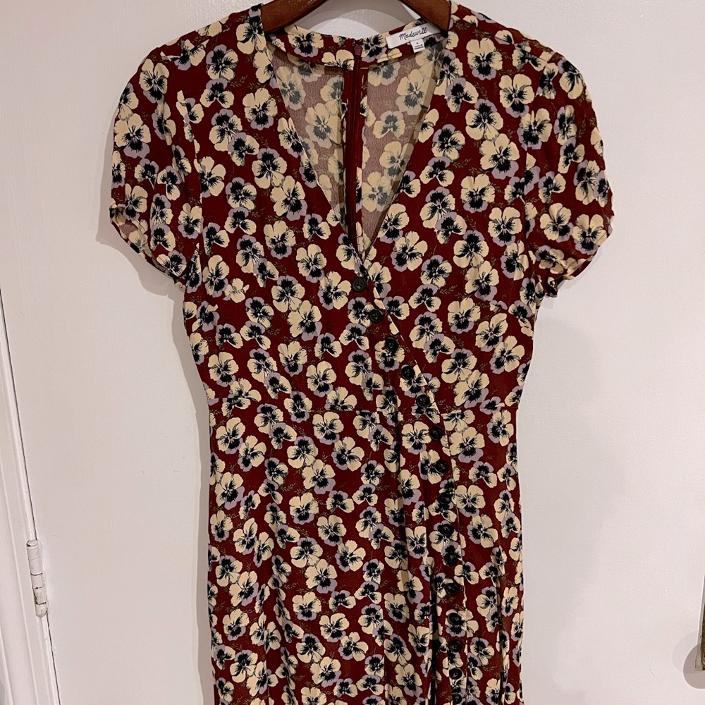 MADEWELL SUMMER DRESS SIZE 6